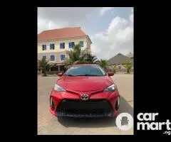 Foregin Used 2016 Corolla Facelifted to 2018
