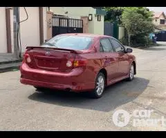 Foreign used Toyota Corolla 09