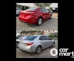 2 Units of Foreign used 2014 Toyota Corolla LE
