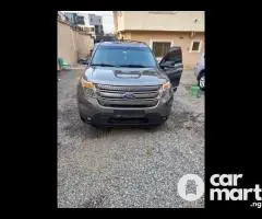 Foreign Used 2012 Ford Explorer 4WD With DVD And Reverse Camera