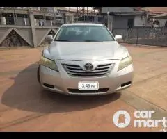 Registered Toyota Camry 2007