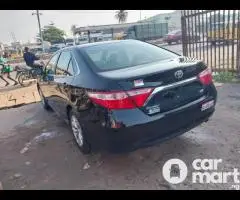 Foreign used Toyota Camry LE 2015