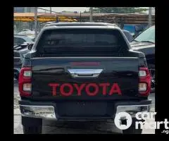 Tokunbo 2012 Facelift to 2021 Toyota Hilux