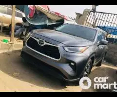 2022 Toyota Highlander XLE Foreign used