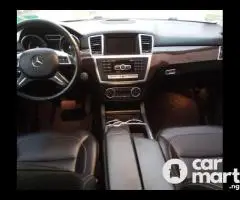 2014 Mercedes Benz ML 350 foreign used