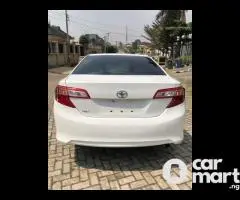 2012 Foreign used Toyota Camry LE