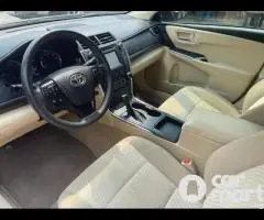 Toyota Camry LE 2017 Foreign used Accident free