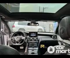 2016 Mercedes Benz C300 4Matic