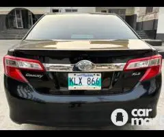 Foreign used 2014 Toyota Camry XLE