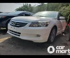 Foreign used 2012 Honda Accord Accident free