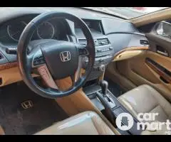 Foreign used 2012 Honda Accord Accident free