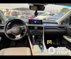 2016 Lexus RX350 (panoramic and 360 camera)